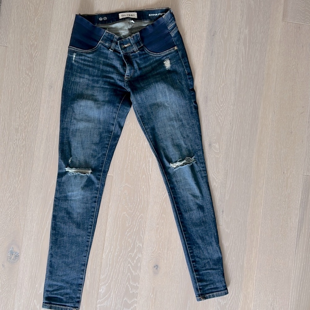 DL1961 Emma Maternity Jeans